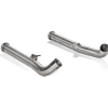 Photo of Akrapovic Front link pipe set (SS) for the Mercedes Benz G63 AMG (W463A) - Image 2